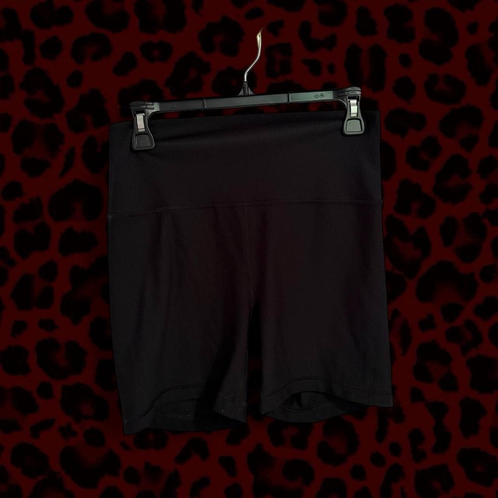 Biker Shorts Set
